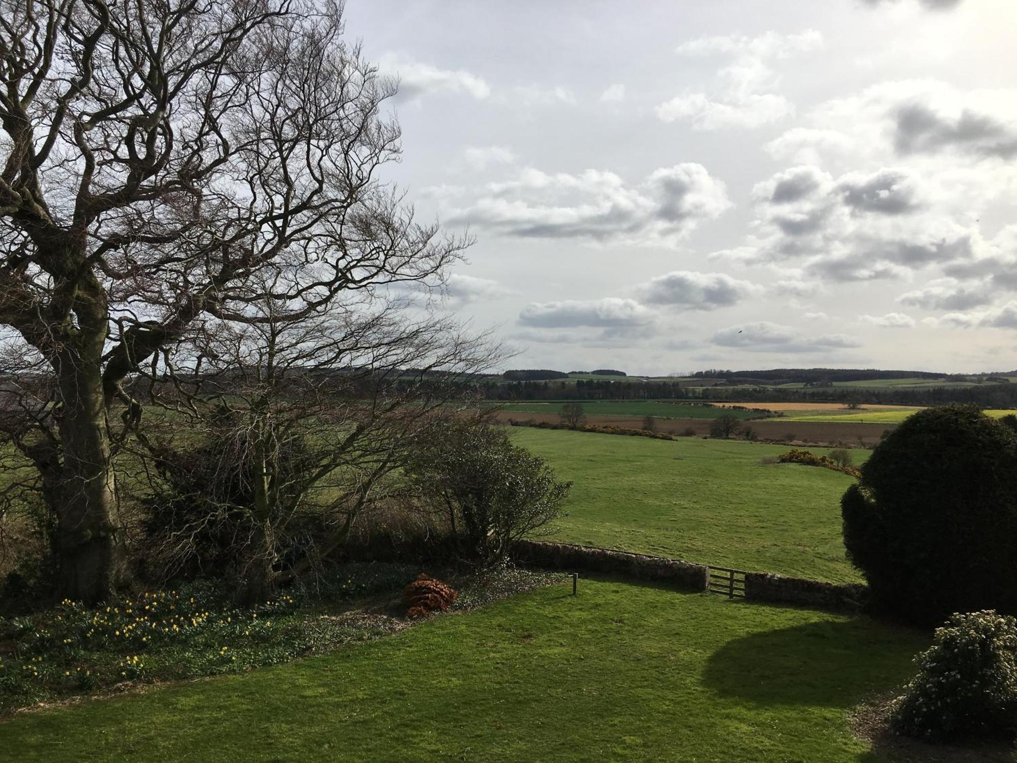 Buckton Farmhouse Belford Dış mekan fotoğraf
